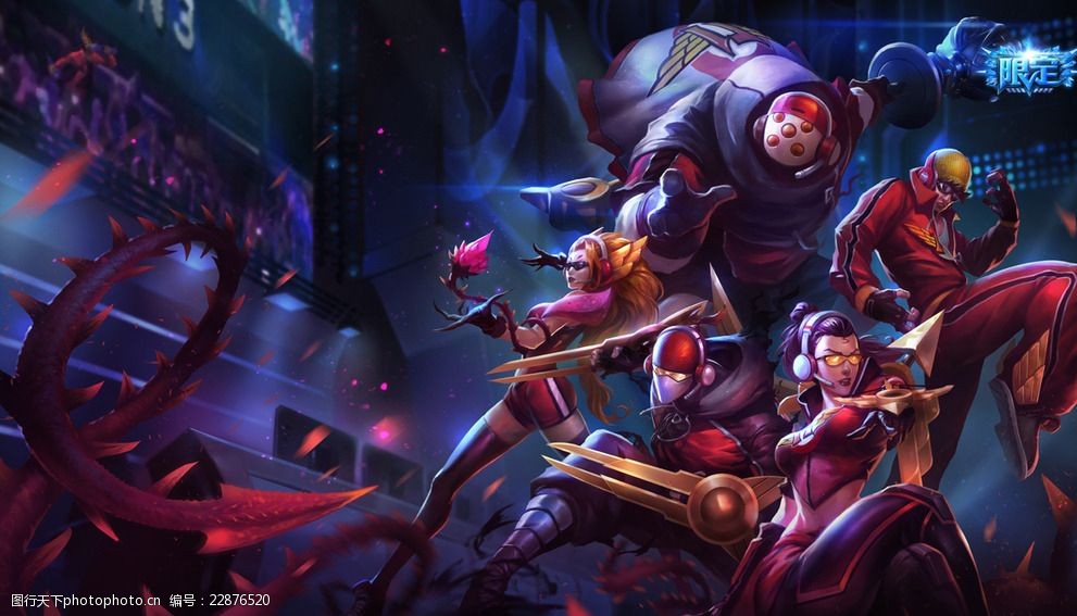 实力不俗的 实力不俗的